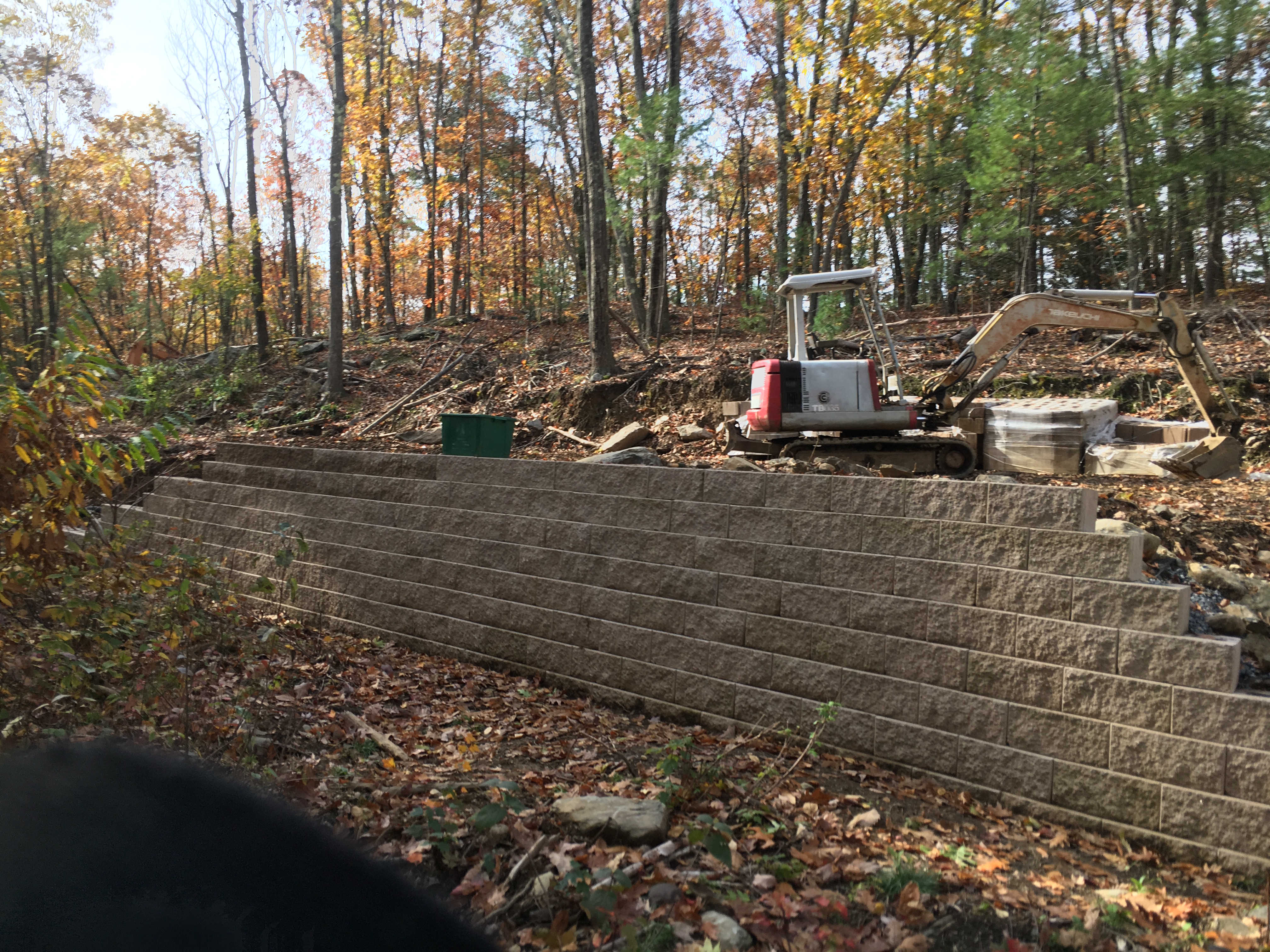 Retaining Wall 1